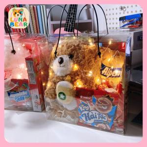 hình minh họa bảo quản gấu bông