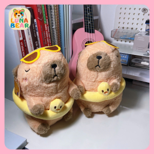 hình ảnh minh họa gấu bông năm 2025 của Lunaa bear
