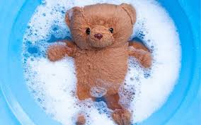 giặt gấu bông bằng tay
